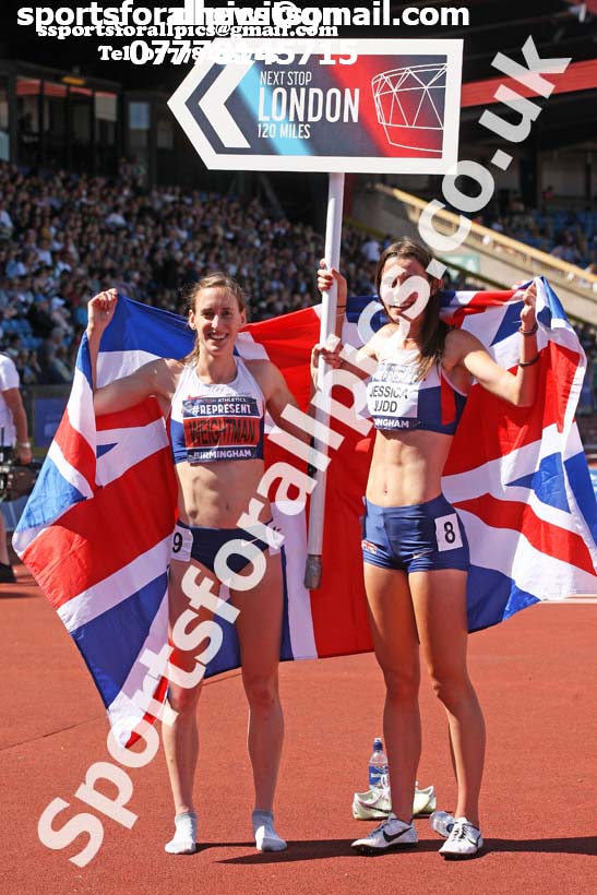 Womens 1500 metres, British World Championship Team Trials, Alexander Stadium, Birmingham